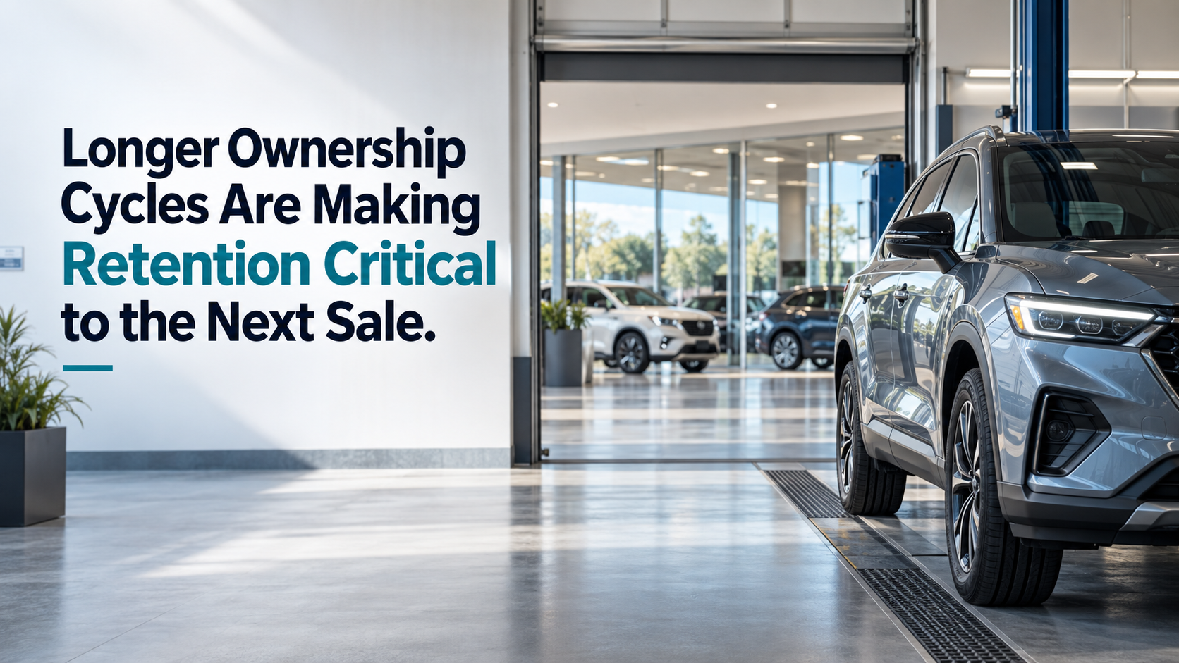 Longer Ownership Cycles Are Making Retention Critical to the Next Sale